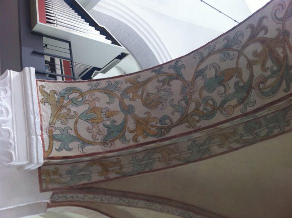 Vestervig Kirke Kalkmaleri